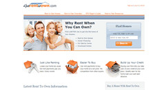 Desktop Screenshot of getrenttoown.com